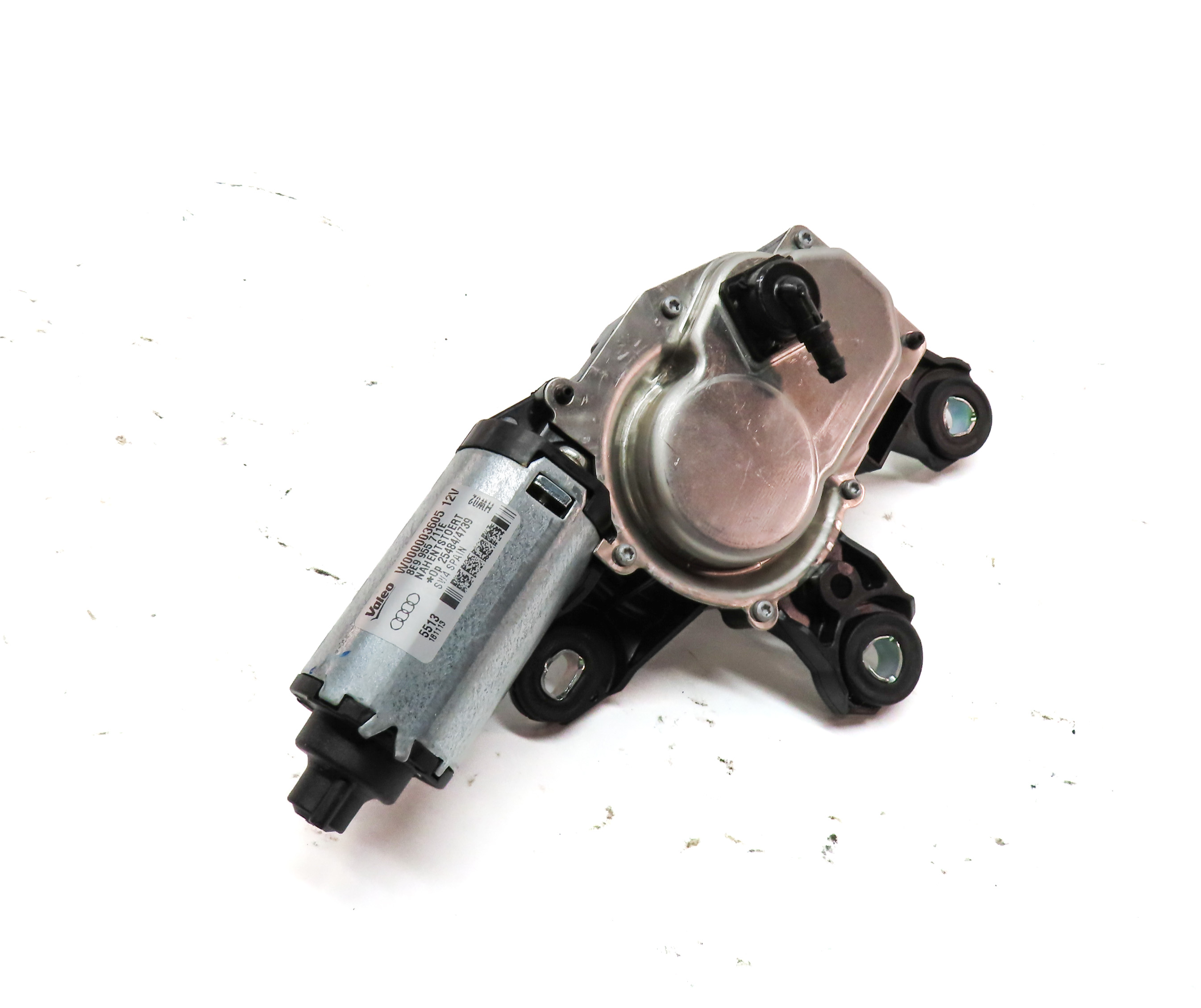 02-17 AUDI A3 A4 S4 SQ5 Q5 Q7 (B8 8R 4L) HATCH GATE TRUNK DOOR REAR WIPER MOTOR — exact item pictured